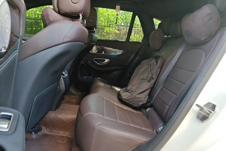 Used Mercedes-Benz GLC 2018 Facelifted GLC 260 4MATIC Dynamic Edition Left Rear Seat