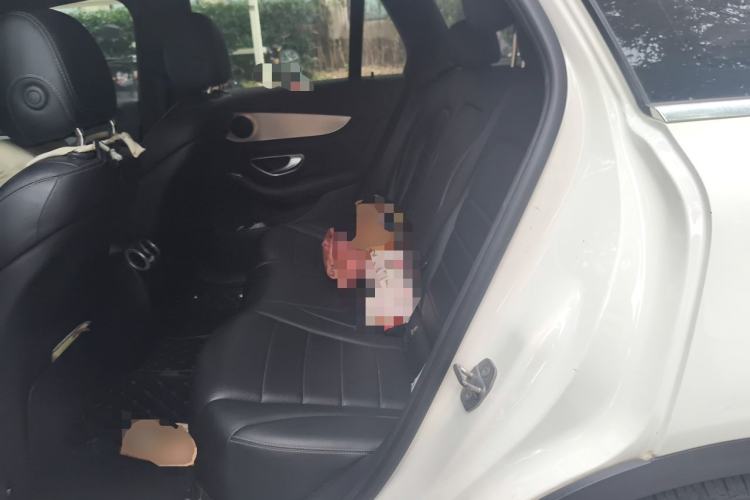 Used Mercedes-Benz GLC 2018 Facelift GLC 200 4MATIC Left Rear Seat