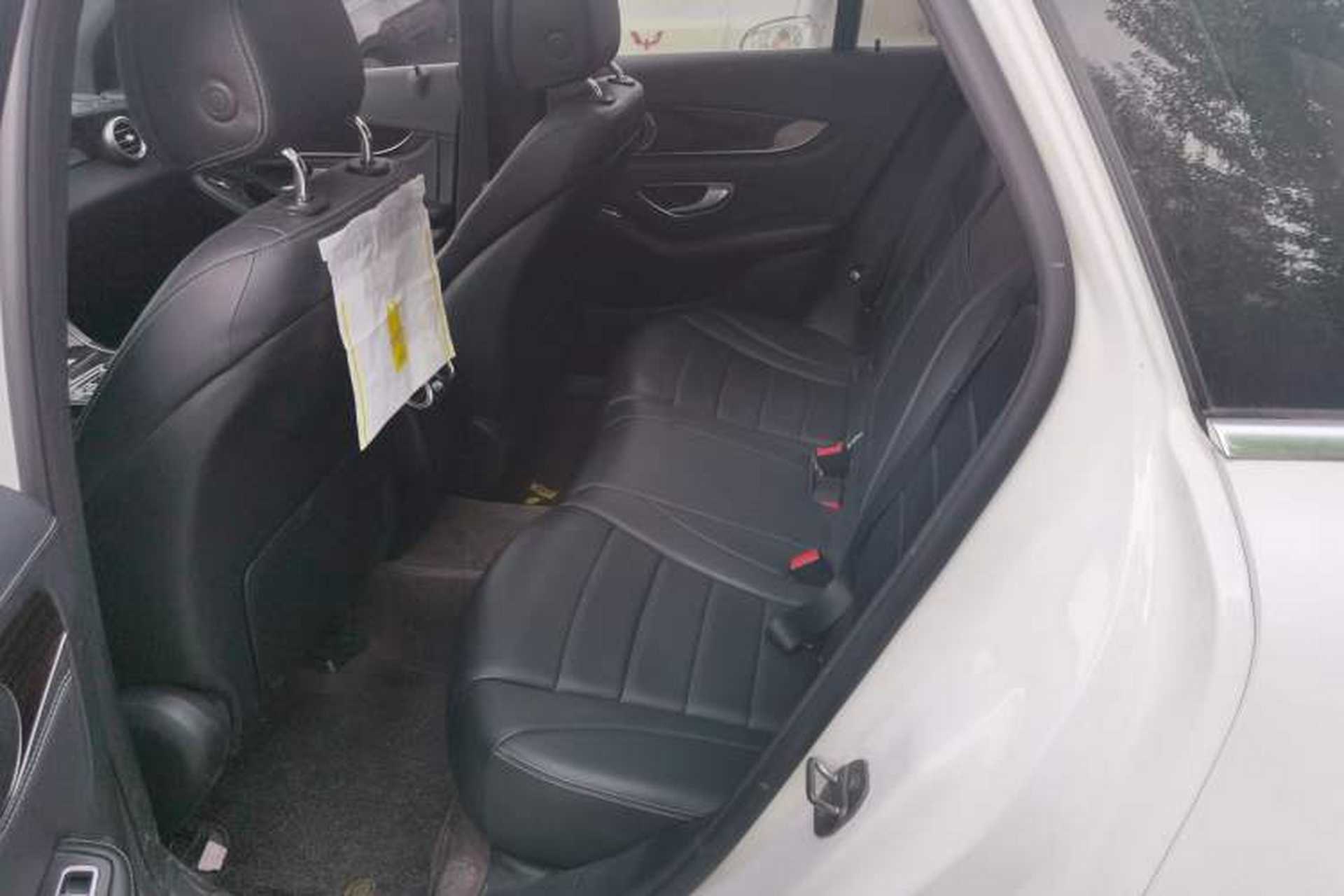 Used Mercedes-Benz GLC 2018 Facelift GLC 260 4MATIC Luxury Edition Left Rear Seat