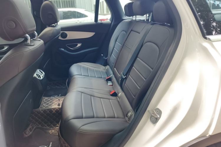 Used Mercedes-Benz GLC 2018 GLC 200 4MATIC Left Rear Seat