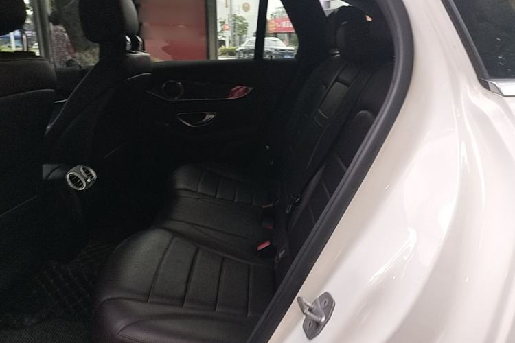 Used Mercedes-Benz GLC 2018 GLC 260 4MATIC Luxury Model Left Rear Seat
