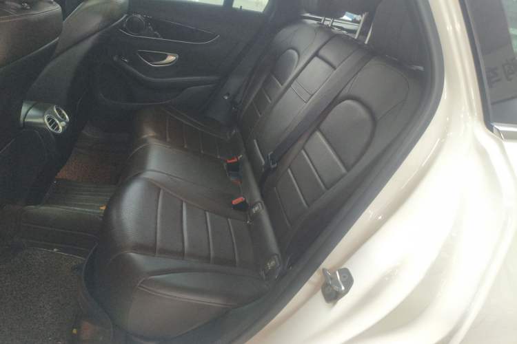 Used Mercedes-Benz GLC 2018 Facelifted GLC 260 4MATIC Dynamic Edition Left Rear Seat