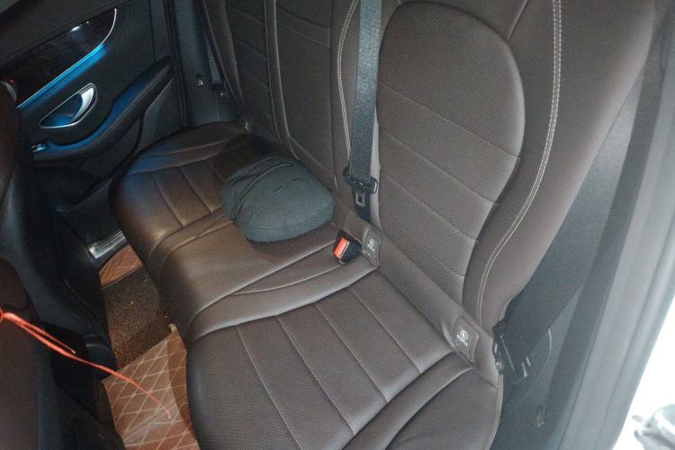 Used Mercedes-Benz GLC 2018 GLC 260 4MATIC Luxury Model Left Rear Seat