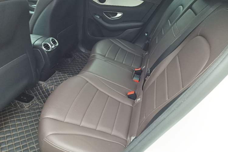 Used Mercedes-Benz GLC 2018 Facelift GLC 200 4MATIC Left Rear Seat
