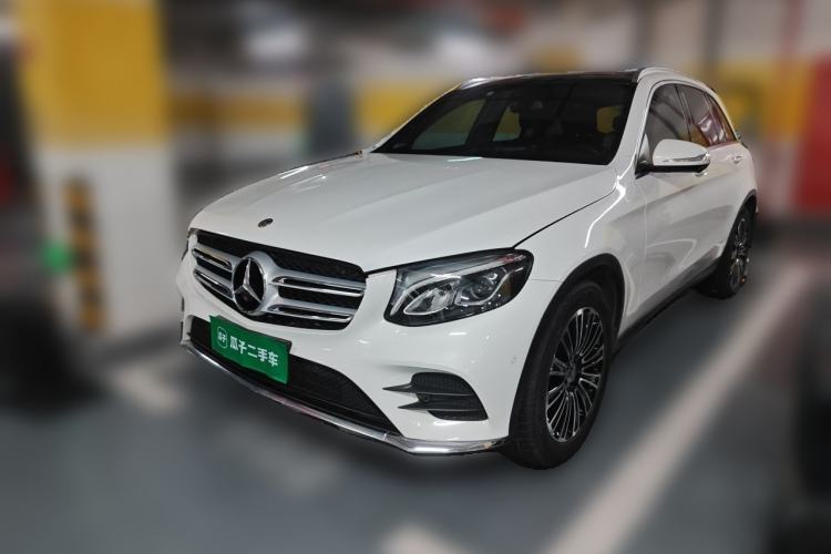 Used Mercedes-Benz GLC 2018 Facelifted GLC 260 4MATIC Dynamic Edition Guazi used car, China used car export, Used car for sale, Used cars, Cheapest cars for sale
