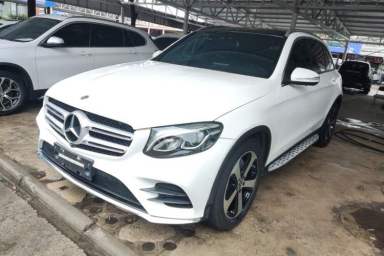 Used Mercedes-Benz GLC 2018 GLC 260 4MATIC Luxury Model