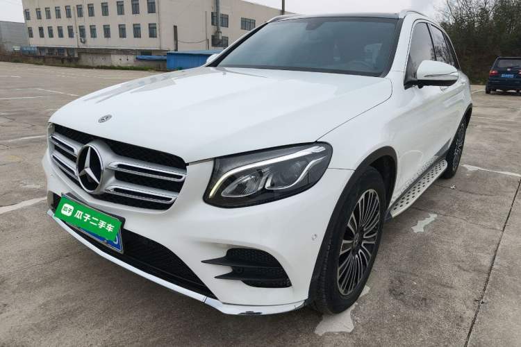 Used Mercedes-Benz GLC 2018 Facelifted GLC 260 4MATIC Dynamic Edition Guazi used car, China used car export, Used car for sale, Used  cars, Cheapest cars for sale