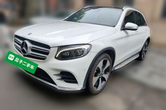 Mercedes-Benz GLC 2018 GLC 300 4MATIC Sport Edition usado