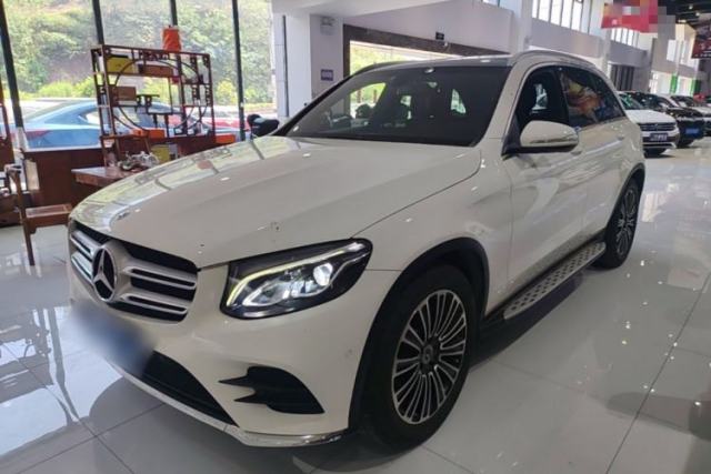 Mercedes-Benz GLC 2018 GLC 260 4MATIC Dynamic Edition usado