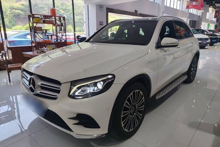 Gebrauchter Mercedes-Benz GLC 2018 GLC 260 4MATIC Dynamic Edition Guazi used car, China used car export, Used car for sale, Used cars, Cheapest cars for sale