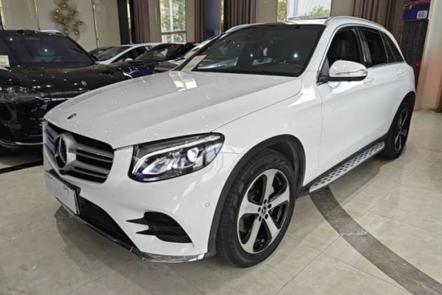 Used Mercedes-Benz GLC 2018 GLC 260 4MATIC Luxury Model