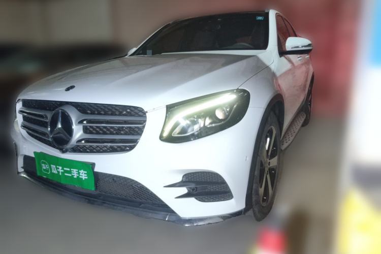 Used Mercedes-Benz GLC 2018 GLC 260 4MATIC Luxury Model Guazi used car, China used car export, Used car for sale, Used  cars, Cheapest cars for sale
