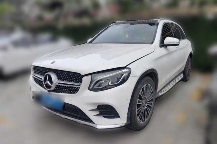Used Mercedes-Benz GLC 2018 GLC 260 4MATIC Dynamic Edition Guazi used car, China used car export, Used car for sale, Used  cars, Cheapest cars for sale