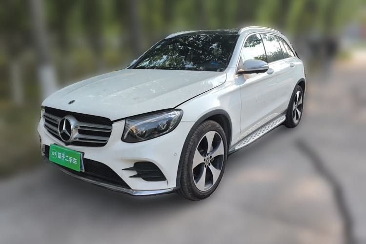 Used Mercedes-Benz GLC 2018 GLC 300 4MATIC Sport Edition Guazi used car, China used car export, Used car for sale, Used  cars, Cheapest cars for sale