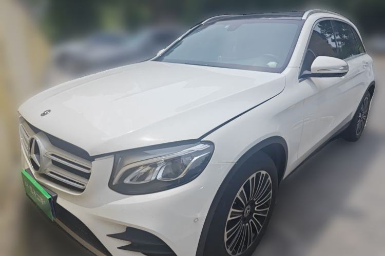 Used Mercedes-Benz GLC 2018 GLC 260 4MATIC Dynamic Edition Guazi used car, China used car export, Used car for sale, Used cars, Cheapest cars for sale