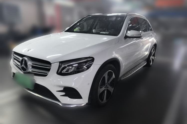 Used Mercedes-Benz GLC 2018 GLC 260 4MATIC Luxury Model Guazi used car, China used car export, Used car for sale, Used  cars, Cheapest cars for sale