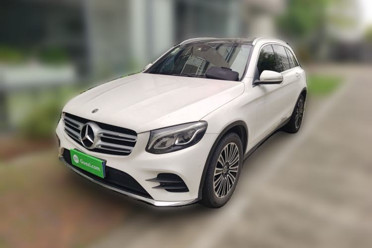 Used Mercedes-Benz GLC 2018 Facelifted GLC 260 4MATIC Dynamic Edition Guazi used car, China used car export, Used car for sale, Used cars, Cheapest cars for sale