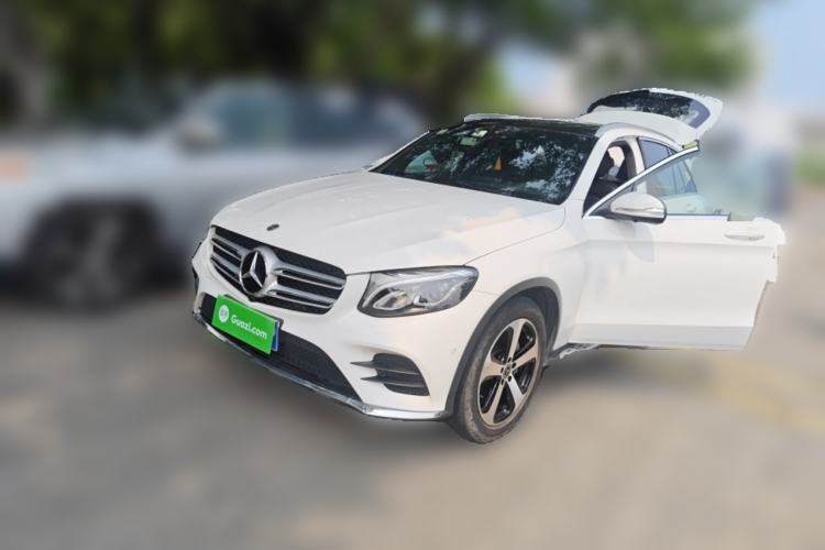 Used Mercedes-Benz GLC 2018 Facelifted GLC 260 4MATIC Dynamic Edition Guazi used car, China used car export, Used car for sale, Used cars, Cheapest cars for sale