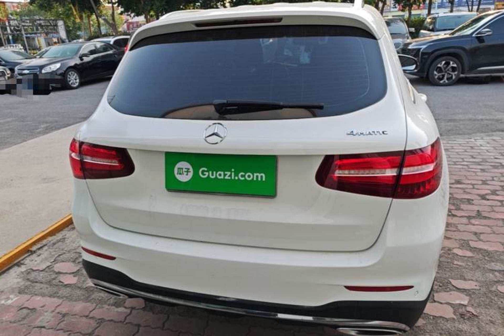Used Mercedes-Benz GLC 2018 GLC 300 4MATIC Sport Edition Rear