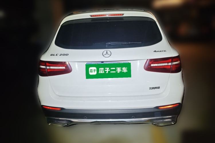 Used Mercedes-Benz GLC 2018 Facelift GLC 200 4MATIC Rear