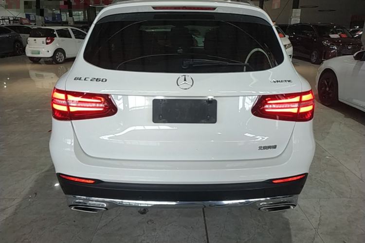 Used Mercedes-Benz GLC 2018 GLC 200 4MATIC Rear