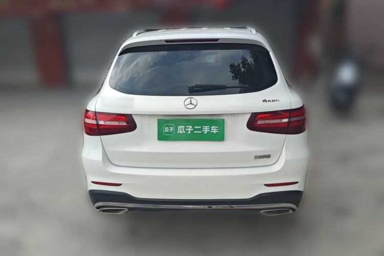 Used Mercedes-Benz GLC 2018 Facelift GLC 260 4MATIC Luxury Edition Rear