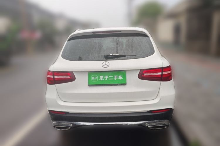 Used Mercedes-Benz GLC 2018 Facelift GLC 200 4MATIC Rear