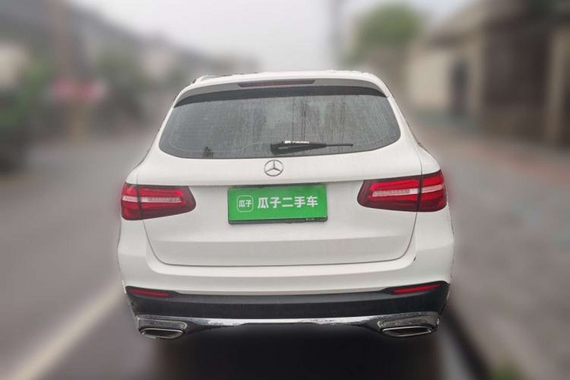 Used Mercedes-Benz GLC 2018 Facelift GLC 200 4MATIC Rear