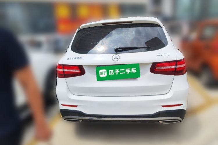 Used Mercedes-Benz GLC 2018 GLC 260 4MATIC Dynamic Edition Rear