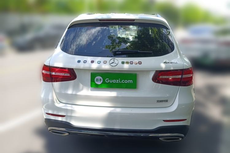 Used Mercedes-Benz GLC 2018 Facelift GLC 260 4MATIC Luxury Edition Rear