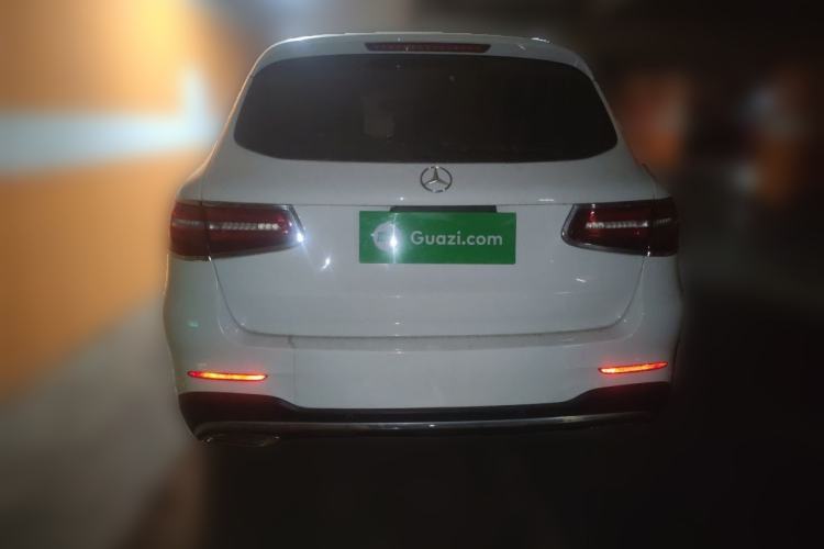 Used Mercedes-Benz GLC 2018 Facelifted GLC 260 4MATIC Dynamic Edition Rear