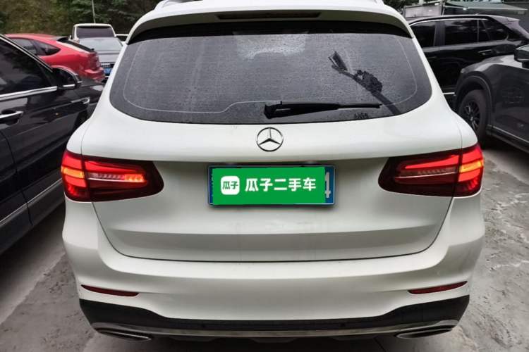 Used Mercedes-Benz GLC 2018 Facelift GLC 260 4MATIC Luxury Edition Rear
