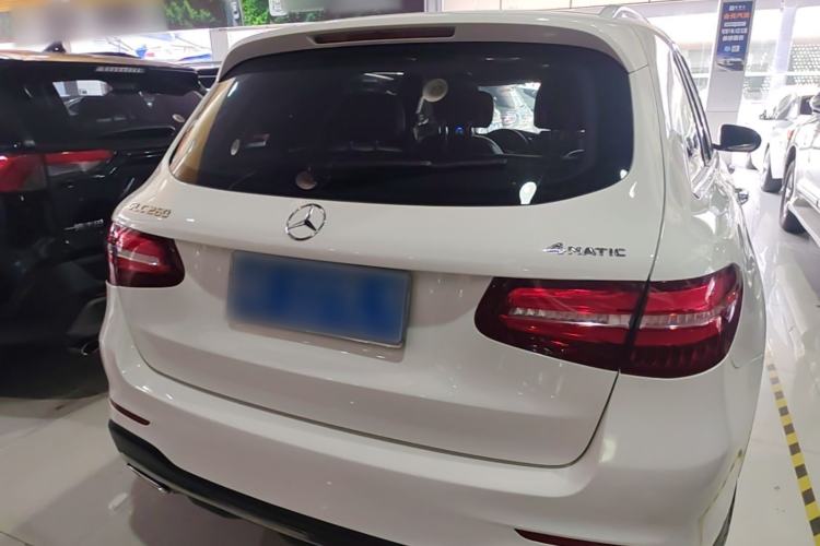 Used Mercedes-Benz GLC 2018 GLC 260 4MATIC Dynamic Edition Rear