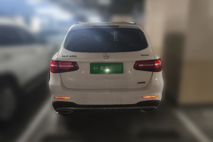 Used Mercedes-Benz GLC 2018 GLC 260 4MATIC Luxury Model Rear