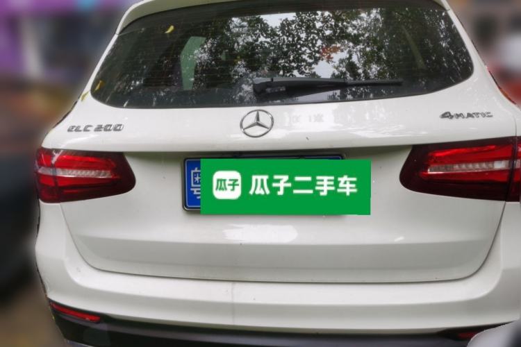 Used Mercedes-Benz GLC 2018 GLC 200 4MATIC Rear