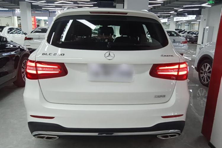 Used Mercedes-Benz GLC 2018 GLC 200 4MATIC Rear