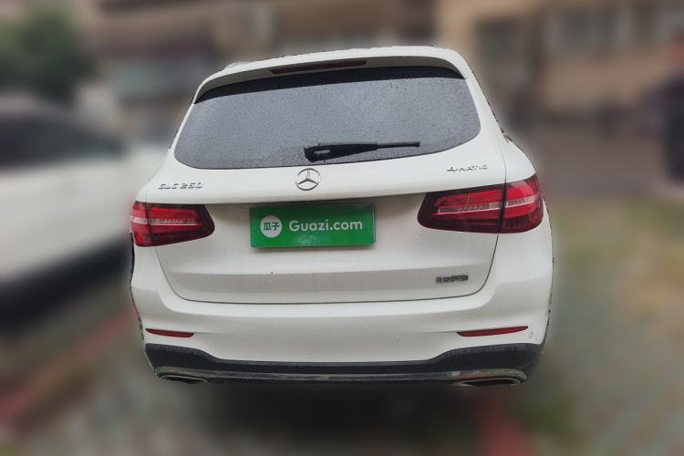Used Mercedes-Benz GLC 2018 Facelift GLC 260 4MATIC Luxury Edition Rear