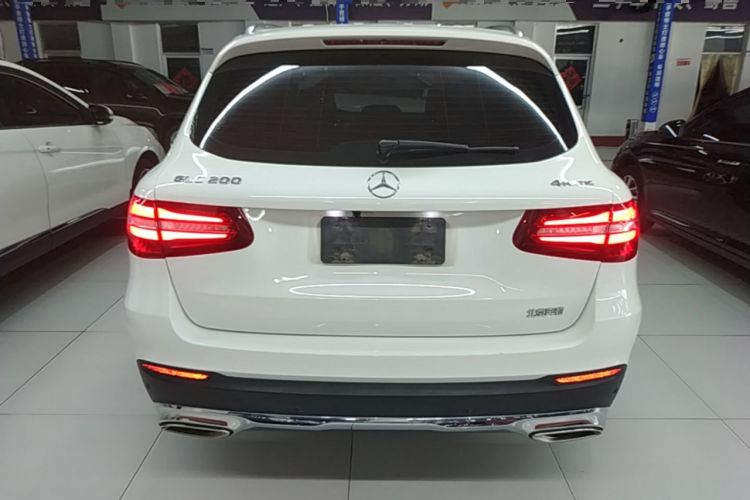 Used Mercedes-Benz GLC 2018 GLC 200 4MATIC Rear