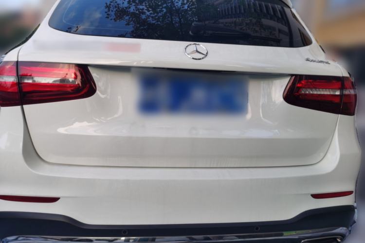 Used Mercedes-Benz GLC 2018 Facelift GLC 260 4MATIC Luxury Edition Rear