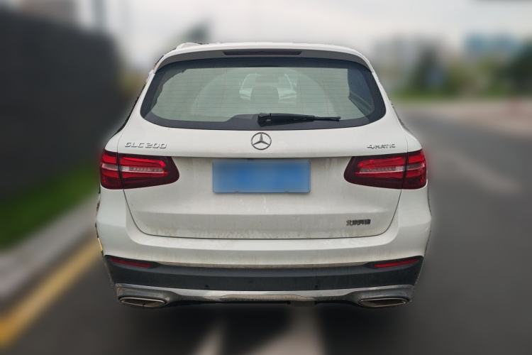 Used Mercedes-Benz GLC 2018 Facelift GLC 200 4MATIC Rear