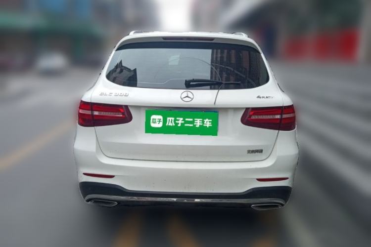 Used Mercedes-Benz GLC 2018 Refreshed GLC 300 4MATIC Dynamic Edition Rear
