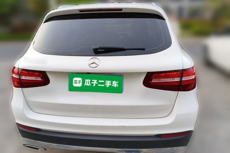 Used Mercedes-Benz GLC 2018 GLC 200 4MATIC Rear