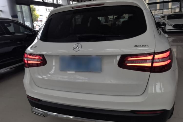 Used Mercedes-Benz GLC 2018 GLC 200 4MATIC Rear