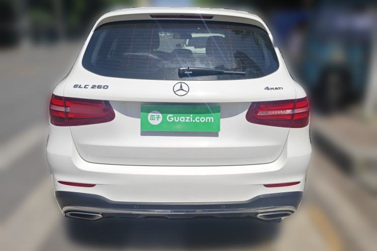 Used Mercedes-Benz GLC 2018 GLC 260 4MATIC Dynamic Edition Rear