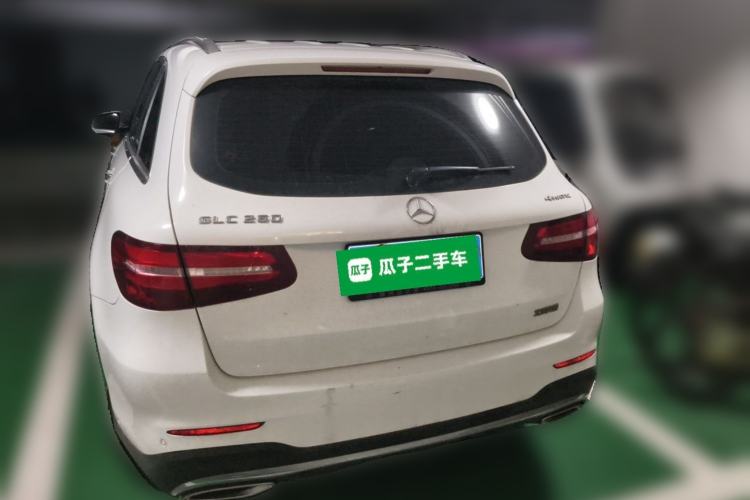 Used Mercedes-Benz GLC 2018 Facelifted GLC 260 4MATIC Dynamic Edition Rear