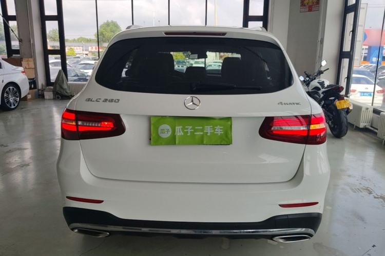 Used Mercedes-Benz GLC 2018 Facelift GLC 260 4MATIC Luxury Edition Rear