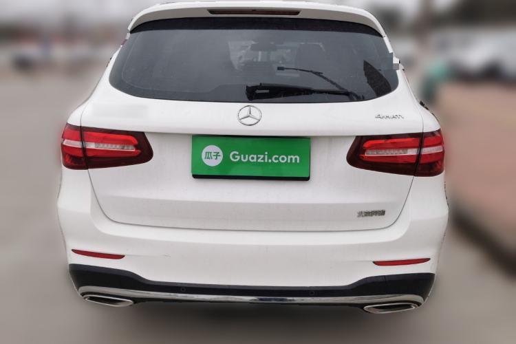 Used Mercedes-Benz GLC 2018 Facelifted GLC 260 4MATIC Dynamic Edition Rear
