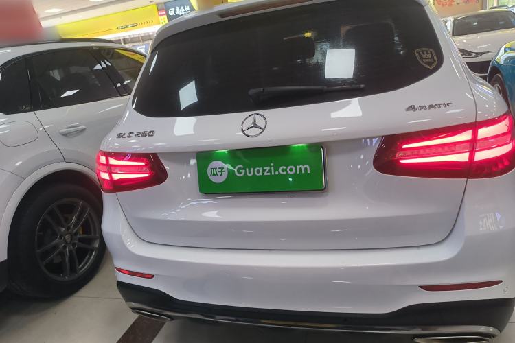 Used Mercedes-Benz GLC 2018 Facelift GLC 260 4MATIC Luxury Edition Rear