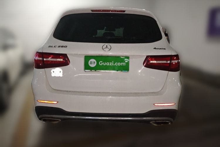 Used Mercedes-Benz GLC 2018 GLC 260 4MATIC Luxury Model Rear
