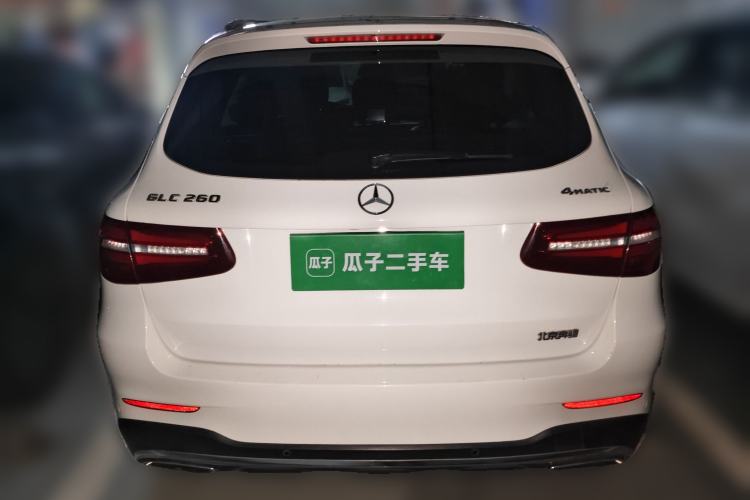 Used Mercedes-Benz GLC 2018 GLC 260 4MATIC Luxury Model Rear